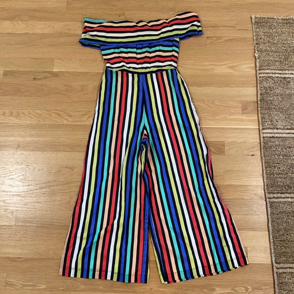 retro jumpsuit - House of Harlow